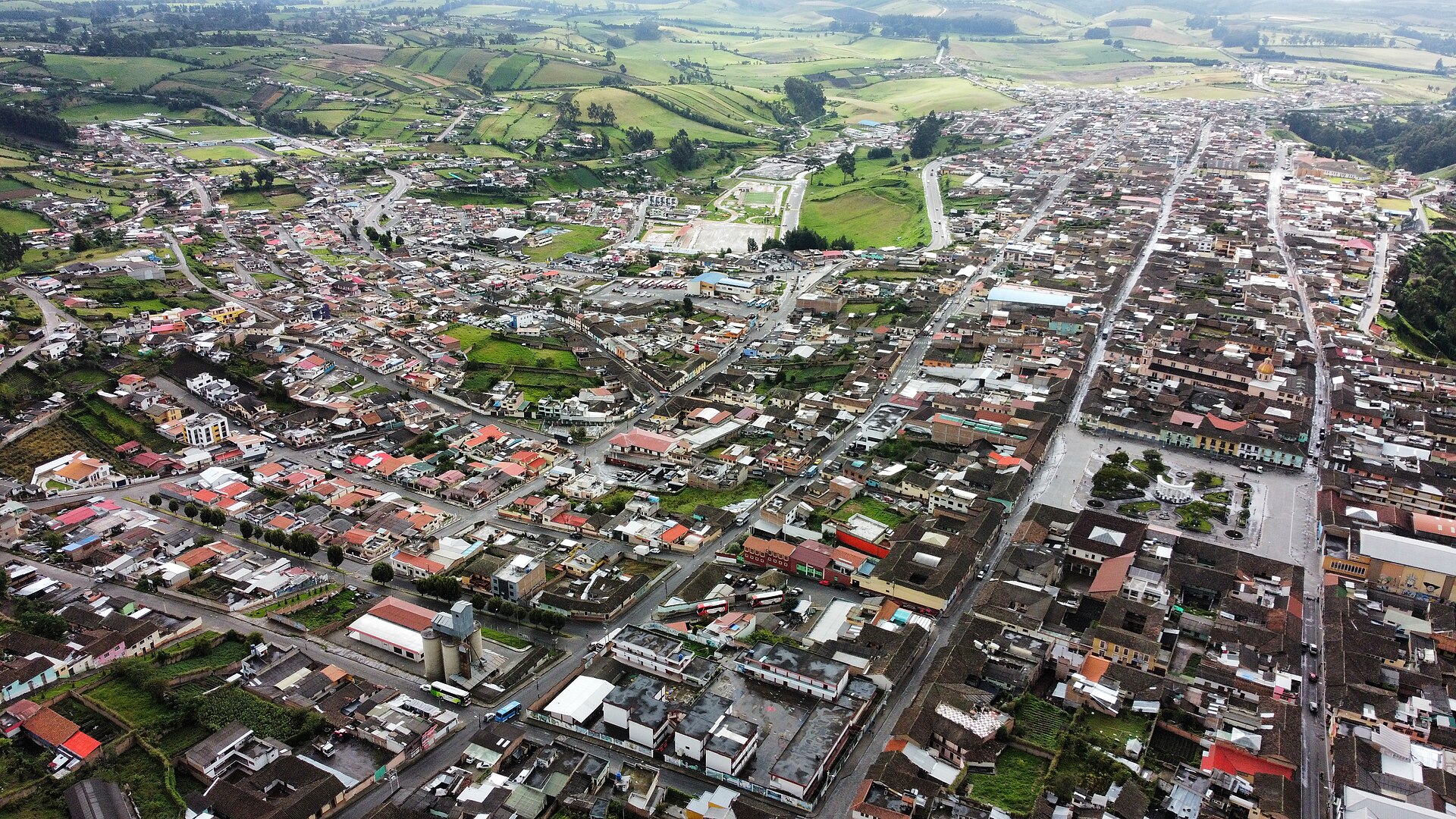 Imagem de referência relacionada a San Gabriel, item descrito como cidade da província de Carchi, Equador