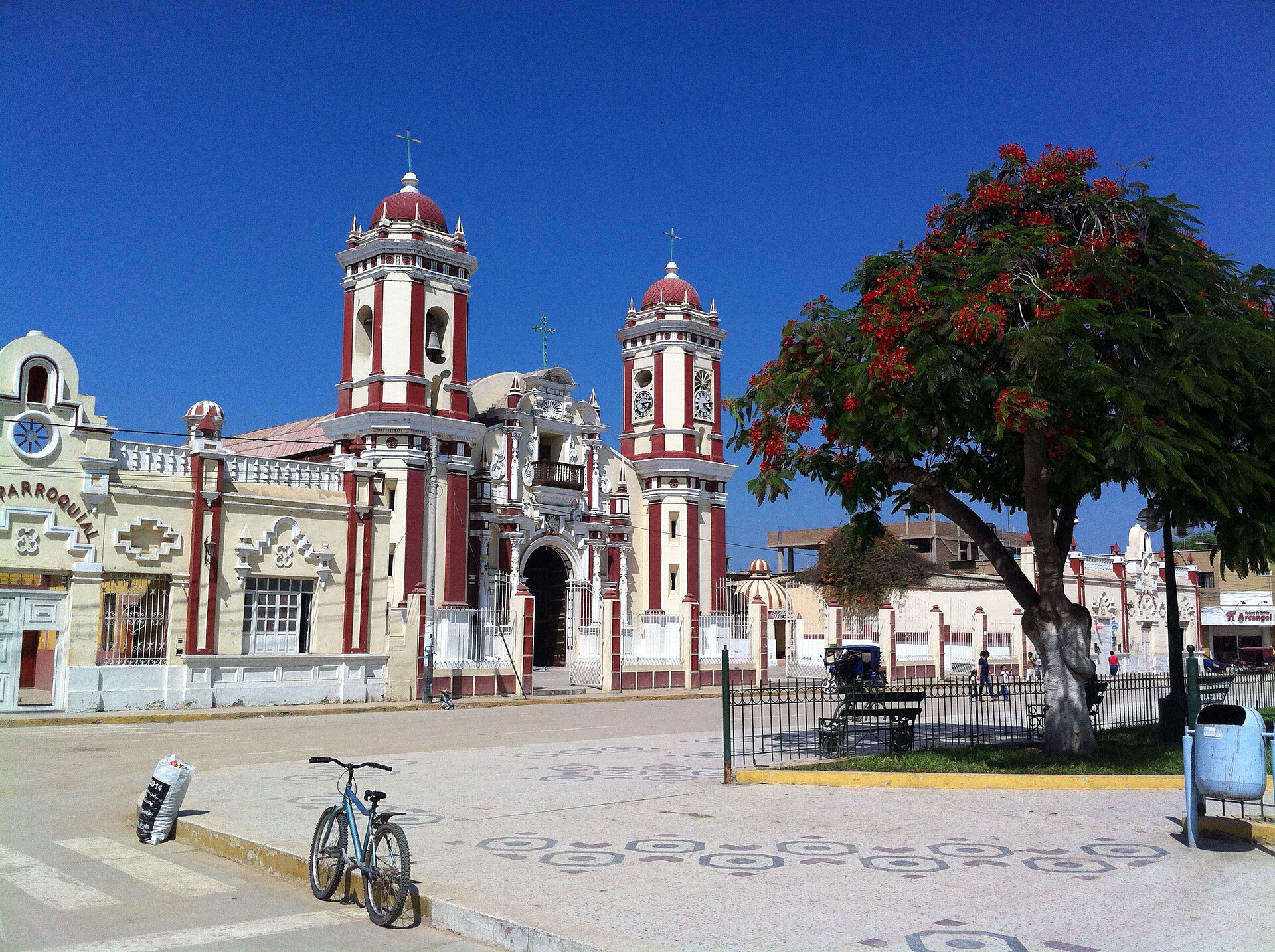 Imagem de referência relacionada a Ferreñafe, item descrito como cidade peruana