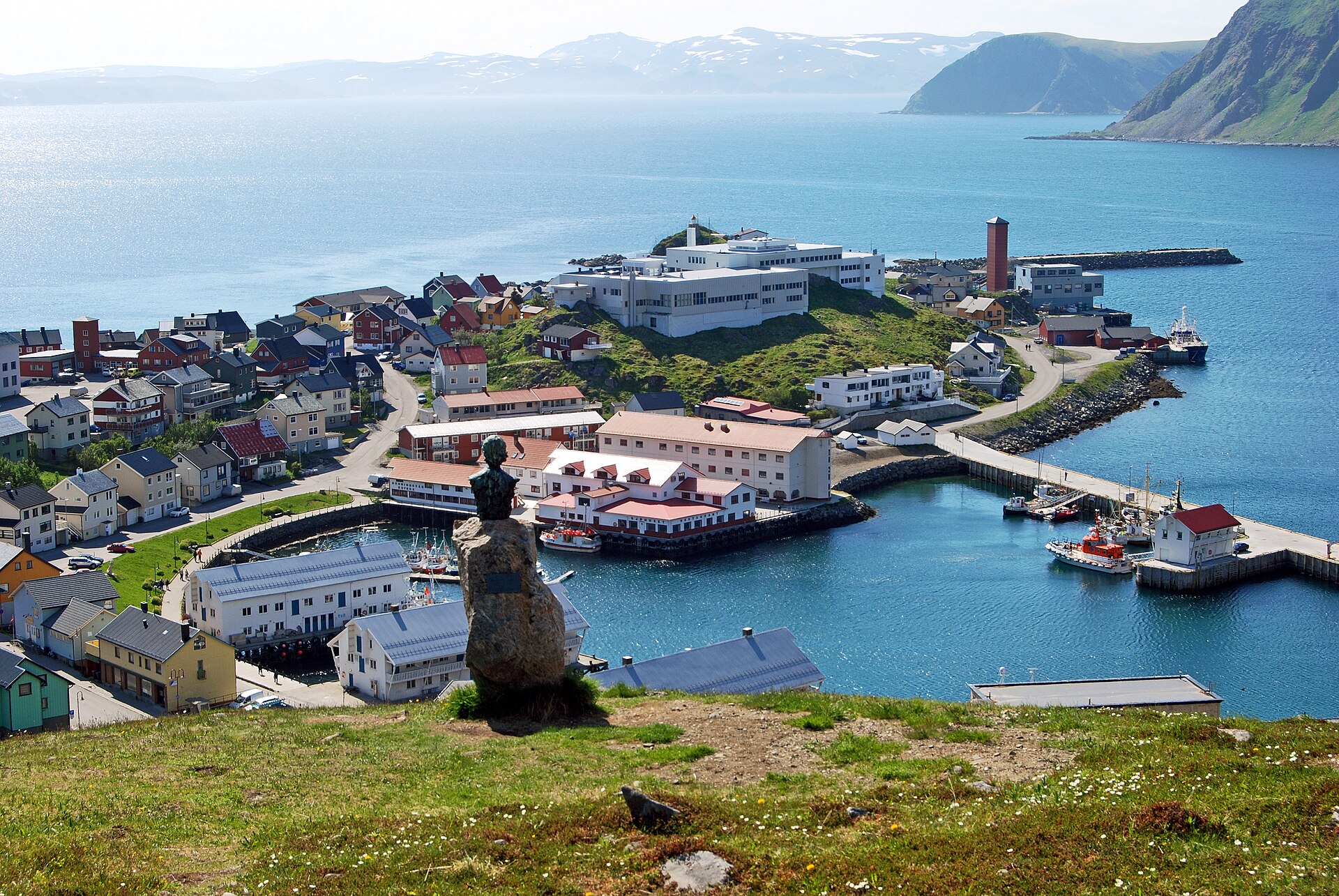 Imagem de referência relacionada a Honningsvåg, item descrito como registro de referência sobre Honningsvåg, organizado a partir de dados estruturados abertos