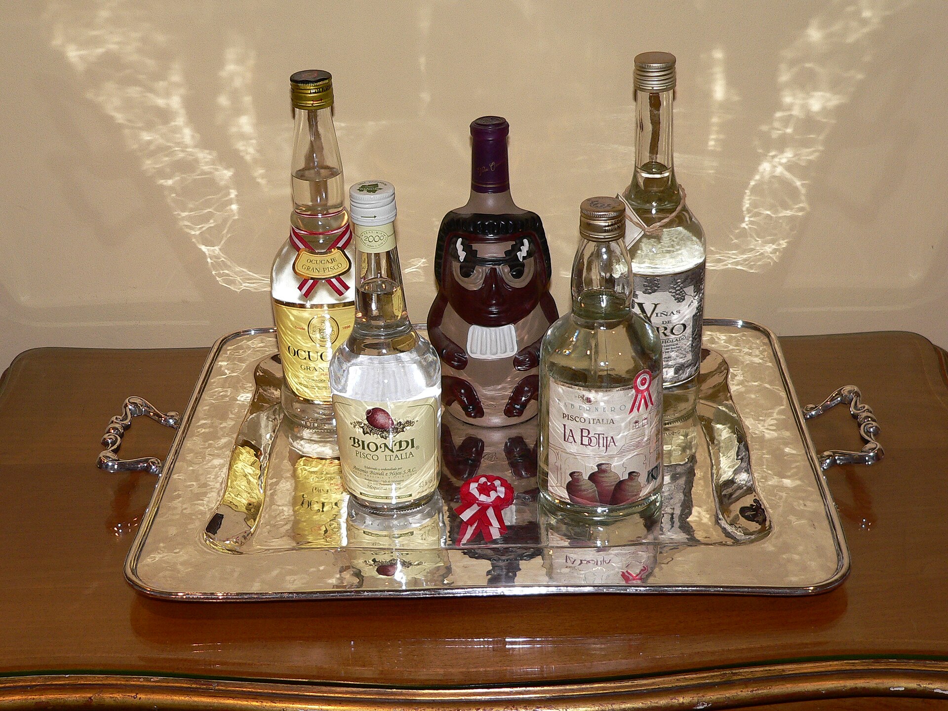 Imagem de referência relacionada a Pisco, item descrito como registro de referência sobre Pisco, organizado a partir de dados estruturados abertos